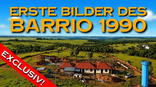 Erste Bilder des Barrio 1990